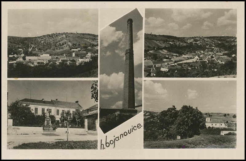 Horní Bojanovice 1938